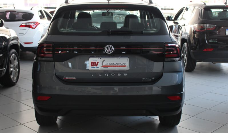  Volkswagen Tcross TSI – 2020  cheio