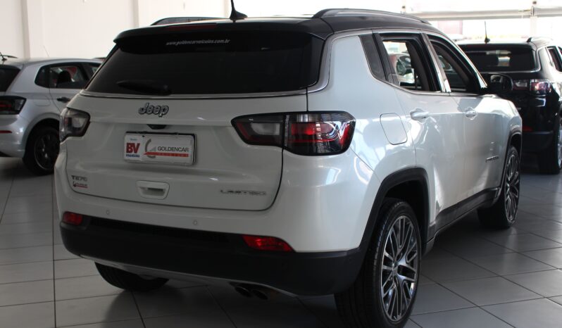  Jeep Compass Limited – 2022  cheio