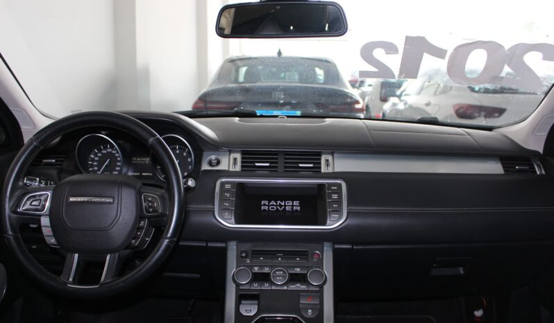  Land Rover Evoque Prestige – 2012  cheio