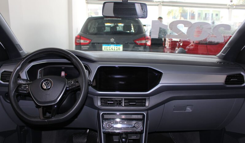  Volkswagen T-Cross Comfortline – 2021  cheio