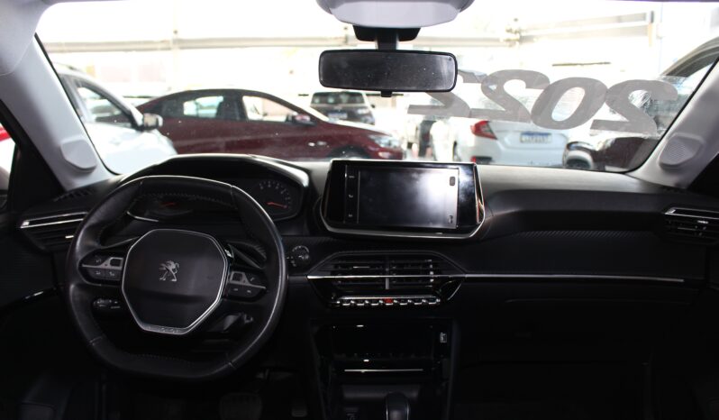  Peugeot 208 Allure – 2022  cheio