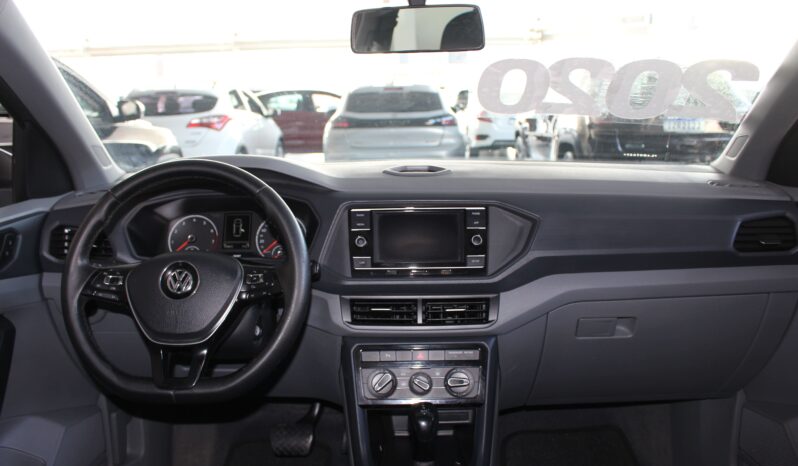 Volkswagen Tcross TSI – 2020  cheio