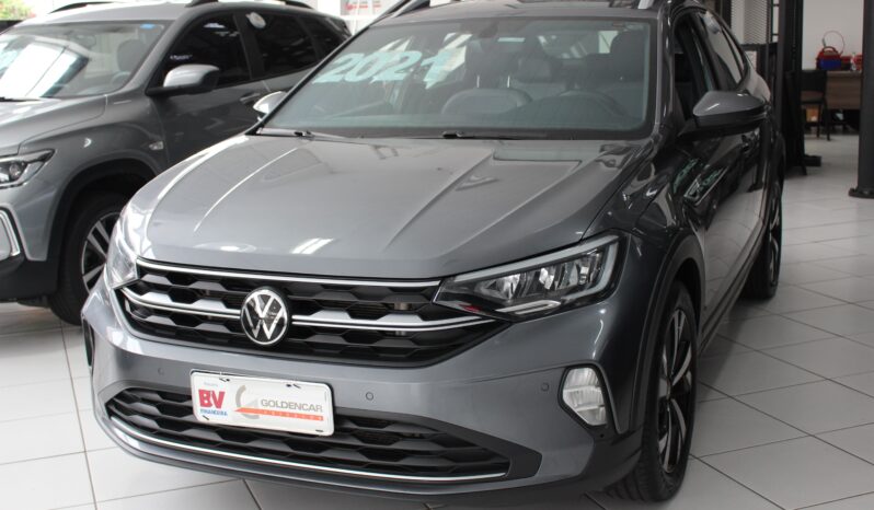  Volkswagen Nivus Highline – 2021  cheio