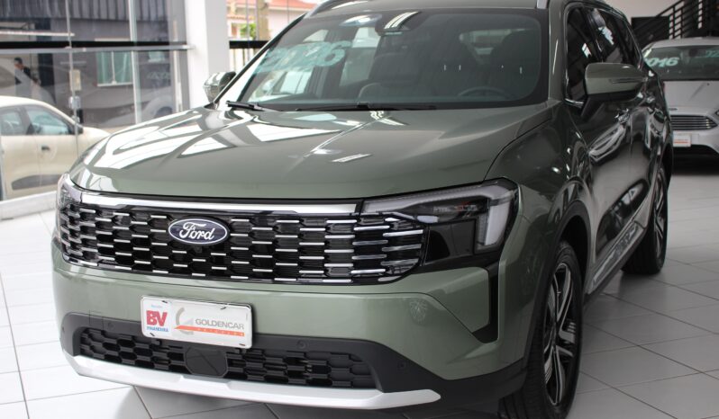  Ford Territory Titanium – 2026  cheio