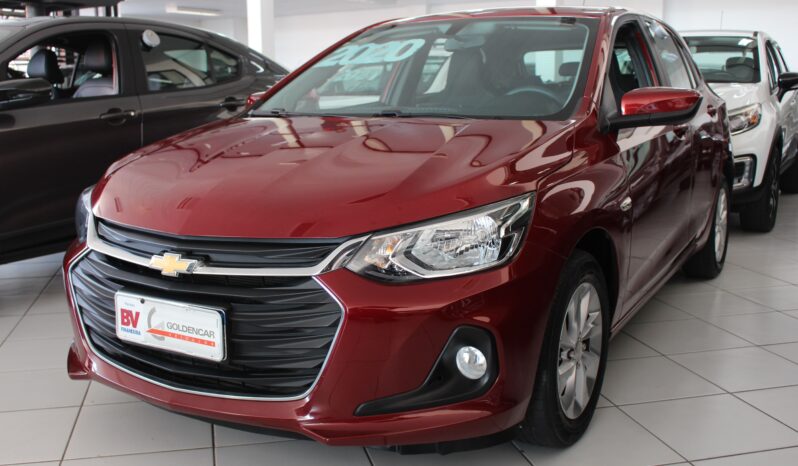  Chevrolet Onix LTZ – 2020  cheio