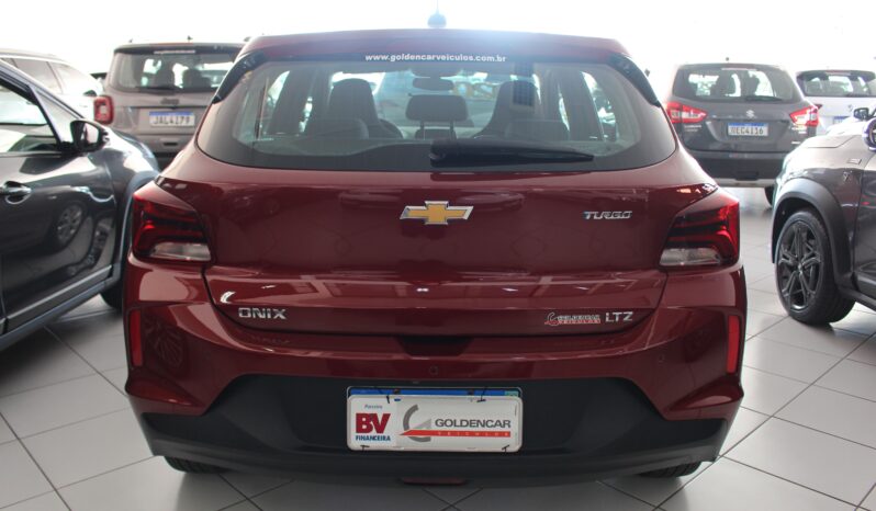  Chevrolet Onix LTZ – 2020  cheio