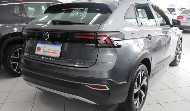  Volkswagen Nivus Highline – 2021  cheio