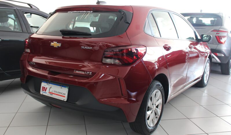  Chevrolet Onix LTZ – 2020  cheio