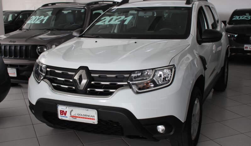  Renault Duster Zen – 2021  cheio