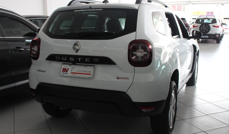  Renault Duster Zen – 2021  cheio