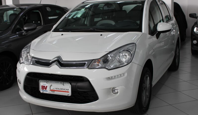  Citroën C3 PureTech Attraction – 2017  cheio