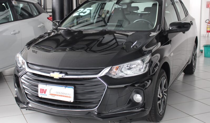  Chevrolet Onix LT – 2025  cheio