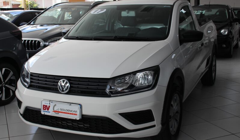  Volkswagen Saveiro Trendline – 2017  cheio