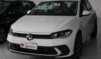  Volkswagen Polo Comfortline – 2023  cheio