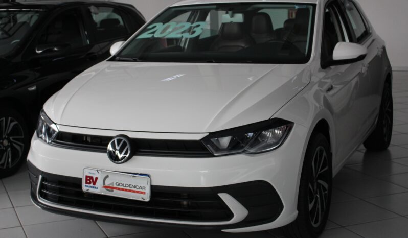  Volkswagen Polo Comfortline – 2023  cheio