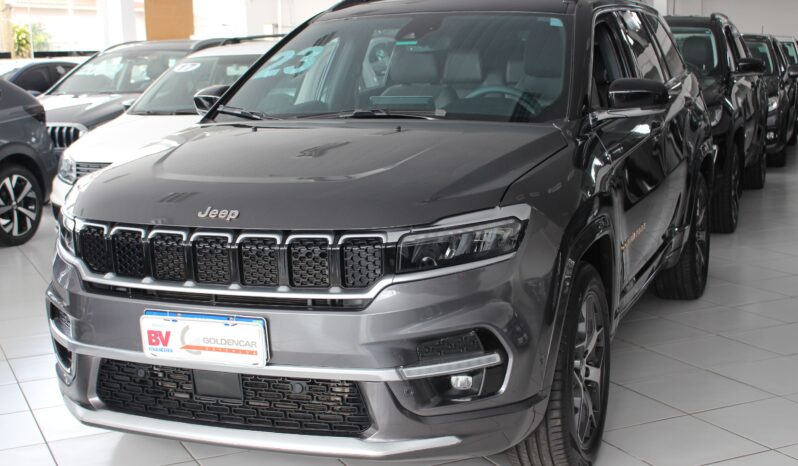  Jeep Commander Overland – 2023  cheio