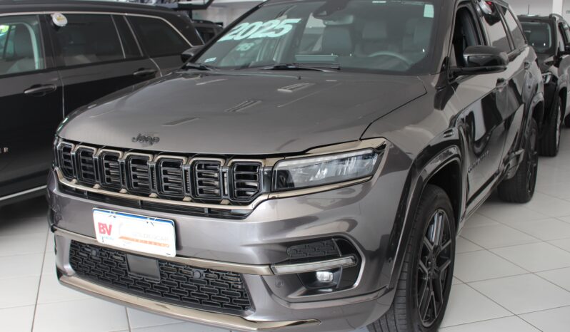  Jeep Commander Blackhawk – 2025  cheio