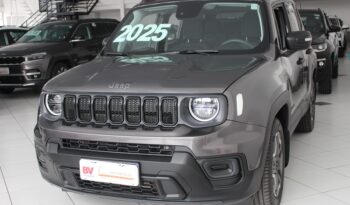  Jeep Renegade Altitude – 2025  cheio