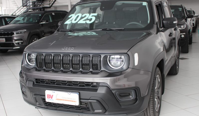  Jeep Renegade Altitude – 2025  cheio