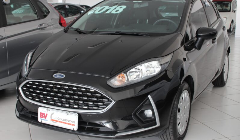  Ford New Fiesta – 2018  cheio