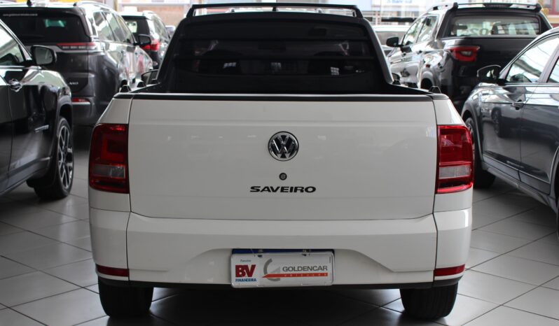  Volkswagen Saveiro Trendline – 2017  cheio