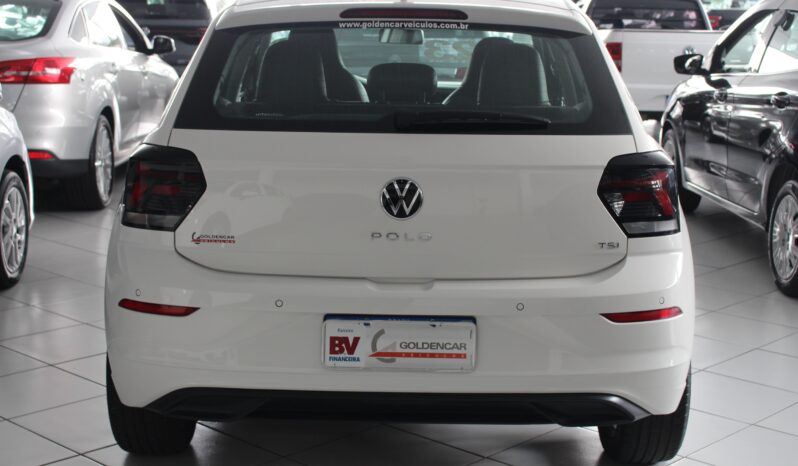  Volkswagen Polo Comfortline – 2023  cheio