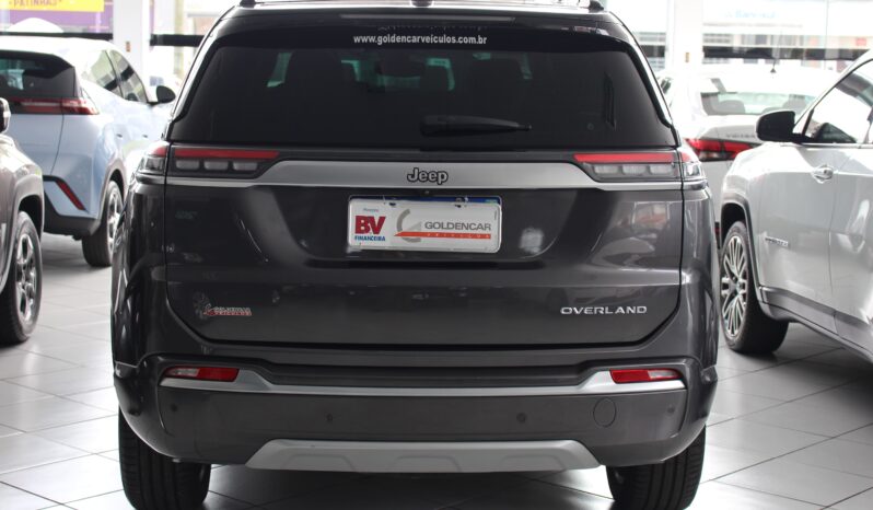  Jeep Commander Overland – 2023  cheio