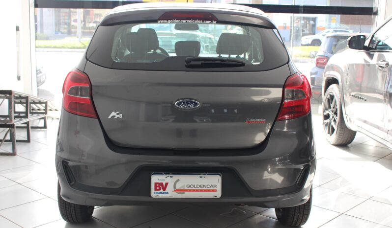  Ford Ka SE – 2021  cheio