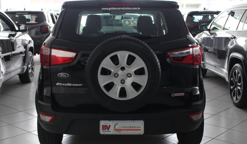  Ford Ecosport SE – 2020  cheio