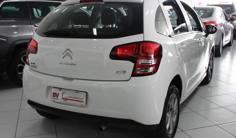 Citroën C3 PureTech Attraction – 2017  cheio