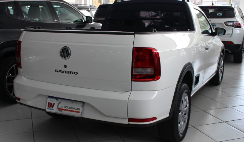  Volkswagen Saveiro Trendline – 2017  cheio