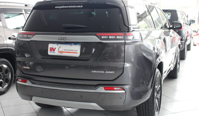  Jeep Commander Overland – 2023  cheio