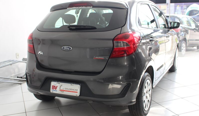  Ford Ka SE – 2021  cheio