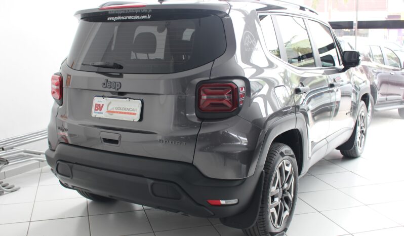  Jeep Renegade Altitude – 2025  cheio