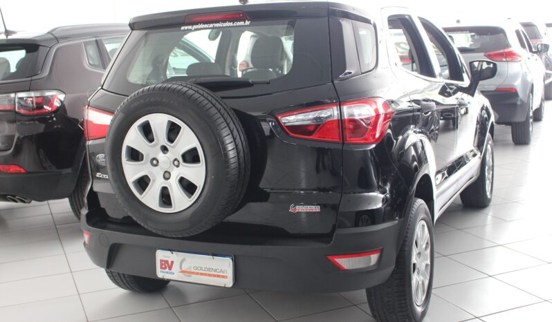  Ford Ecosport SE – 2020  cheio