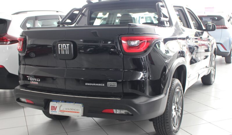  Fiat Toro Endurance – 2024  cheio