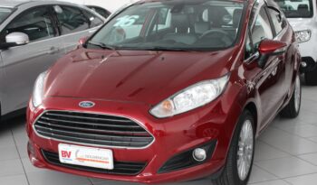  Ford New Fiesta Titanium – 2016  cheio
