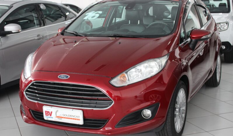  Ford New Fiesta Titanium – 2016  cheio