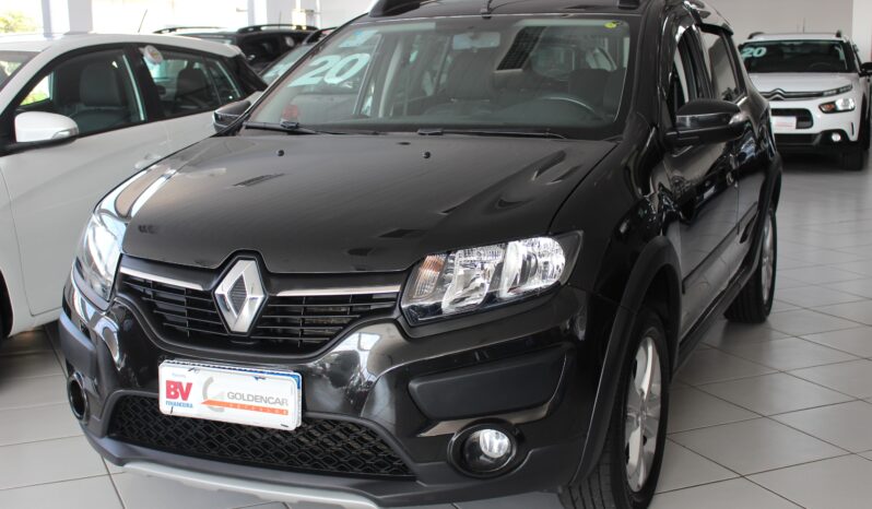  Renault Sandero Stepway – 2020  cheio
