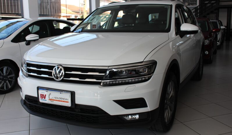  Volkswagen Tiguan Allspace Comfortline – 2018  cheio