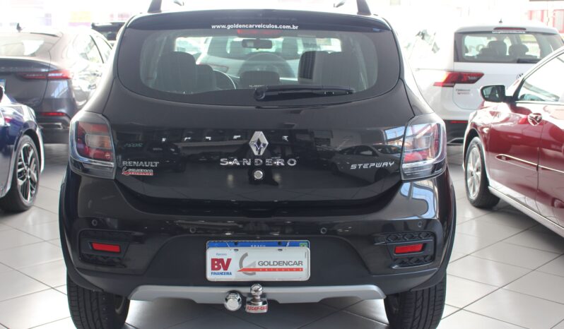  Renault Sandero Stepway – 2020  cheio