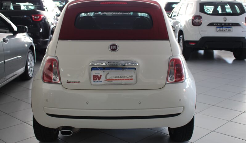  Fiat 500 Cabriolet – 2014  cheio