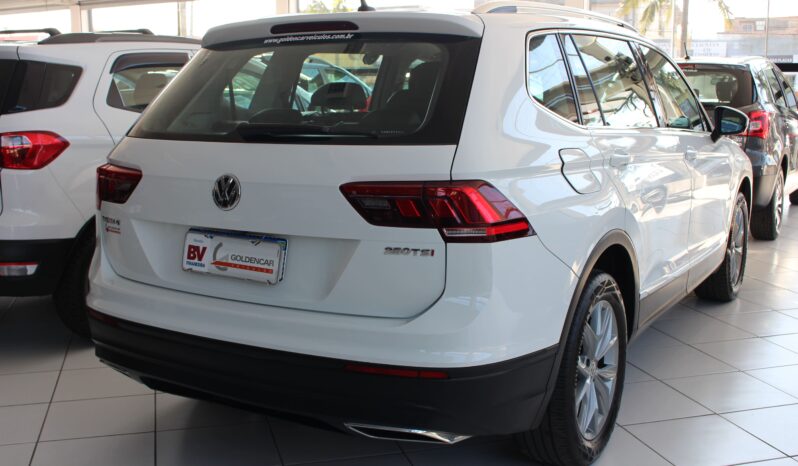  Volkswagen Tiguan Allspace Comfortline – 2018  cheio
