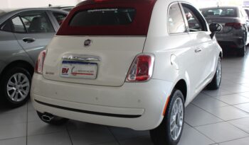  Fiat 500 Cabriolet – 2014  cheio