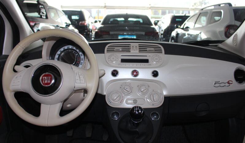  Fiat 500 Cabriolet – 2014  cheio