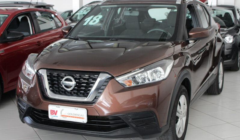  Nissan Kicks – 2018  cheio