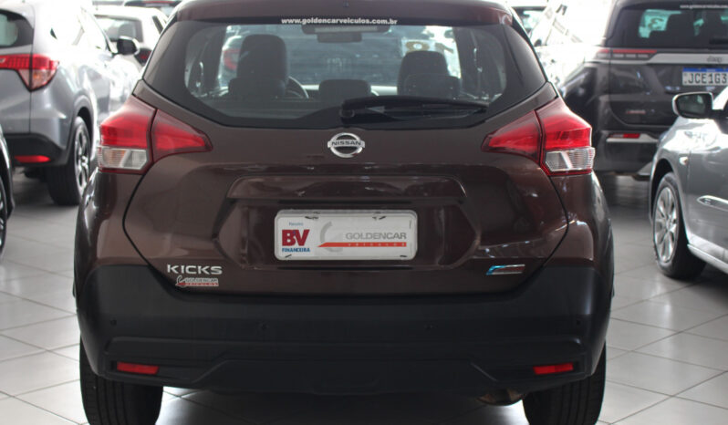  Nissan Kicks – 2018  cheio