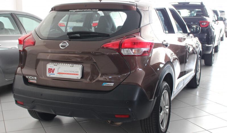  Nissan Kicks – 2018  cheio